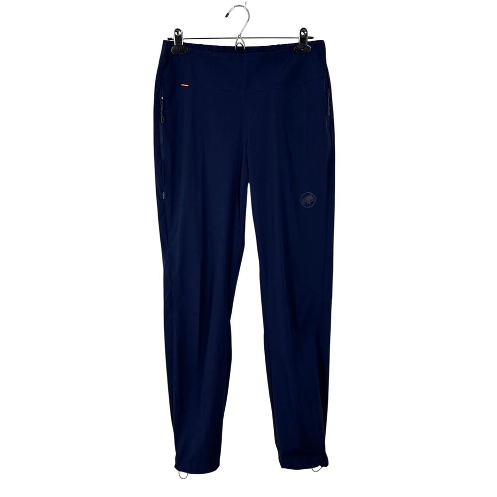 Mammut Runbold Light Pants Women Size US 8 Navy Blue 1022-01322 hiking outdoor